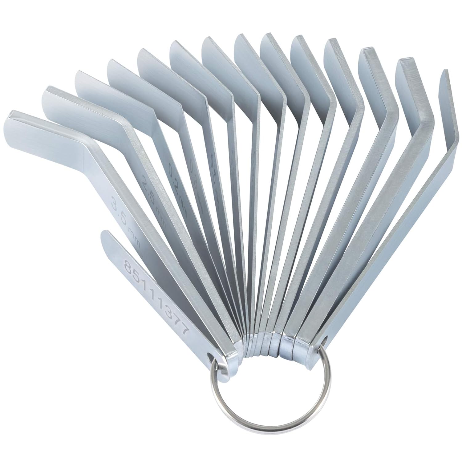 Royalo Feeler Gauge 14pc Jake Brake Tool Set Compatible with Volvo and