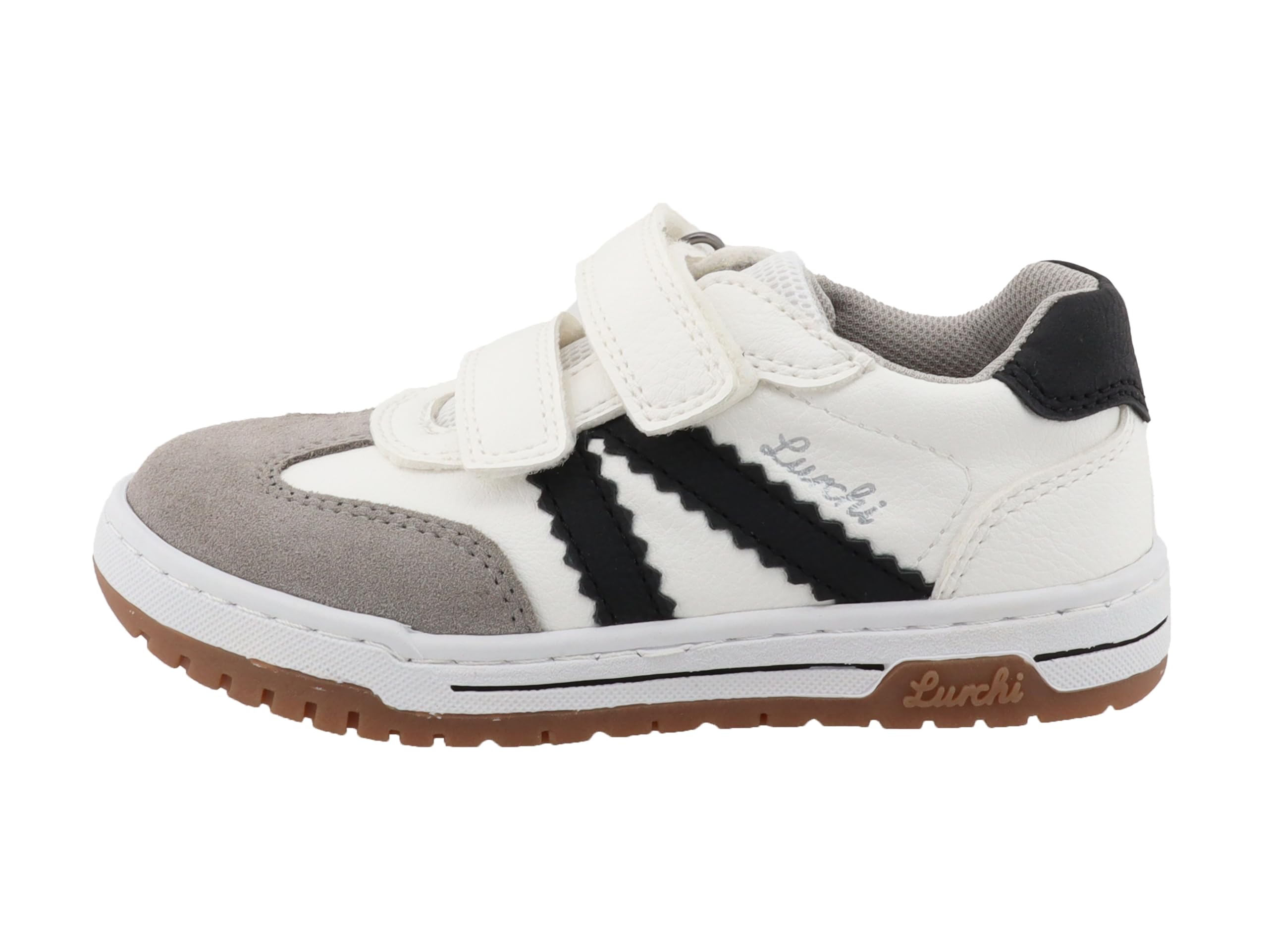 Lurchi 95L0013006, Male Sneaker, White,