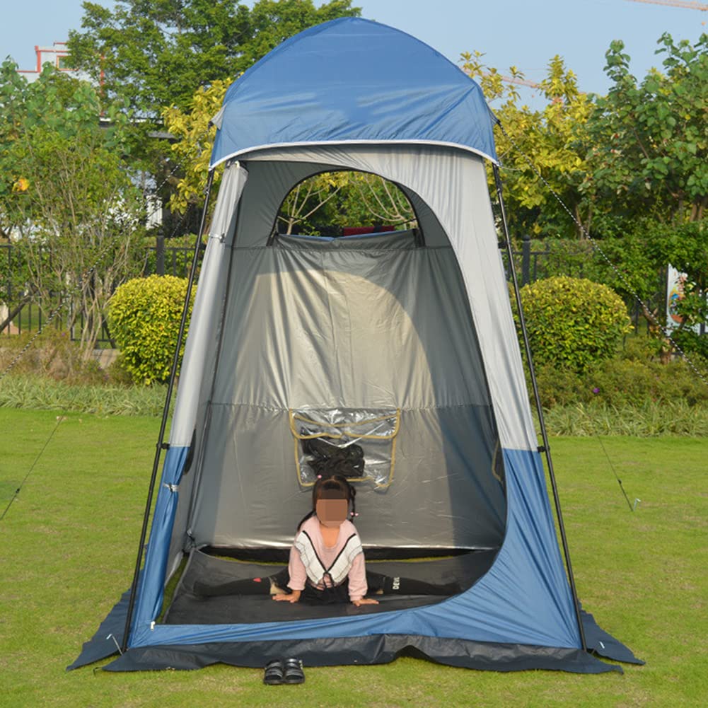 Portabile Tenda Pop-Up Campeggio per la Privacy, Spiaggia Tenda Spogliatoio, per Spiaggia in Campeggio Esterni, Ia Privacy, Campeggio, WC, Spogliatoio 160 * 160 * 240CM