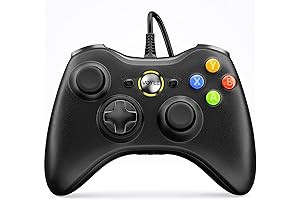 VOYEE Wired Computer Controller Compatible with Xbox 360 & PC Windows 10/8/7