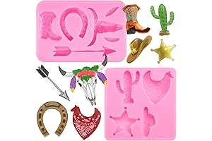 Cowboy Chocolate Molds: Express Yourself with Western Charm
