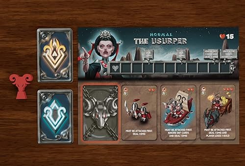 Miniatura 4 de Shaolia: Great Houses I Best New Board Game I Juego de mesa de estrategia para adultos, adolescentes y familia