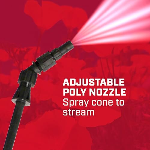 Miniatura 3 de Mochila pulverizadora Chapin 61500 Euro Style de 6 galones para fertilizantes, herbicidas, y pesticidas