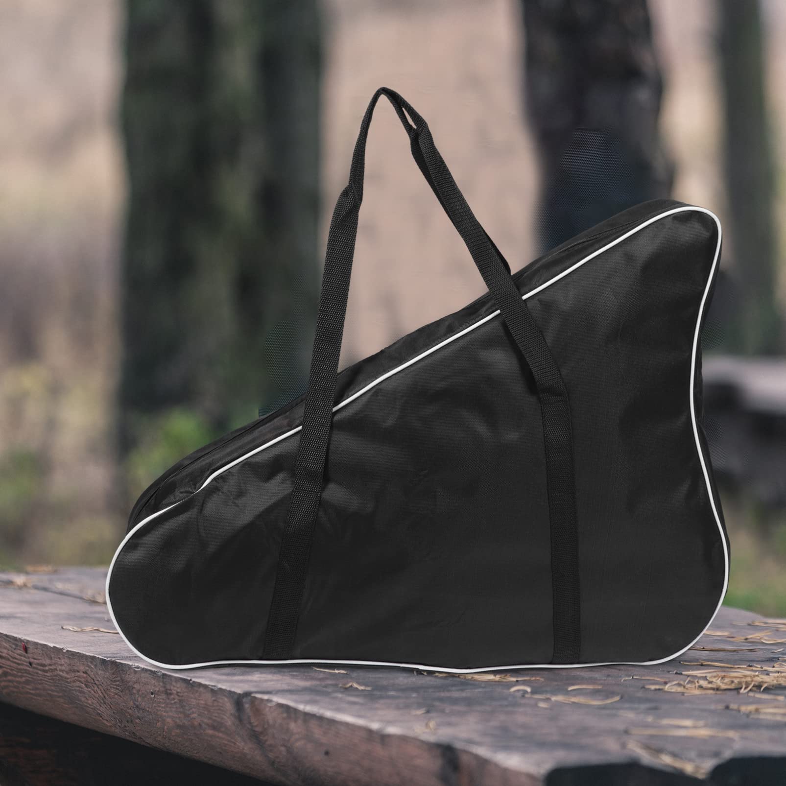 Universal Thicken Padded Lyre Harp Storage Bag - EVA Case for 19 String Harps - Image 2