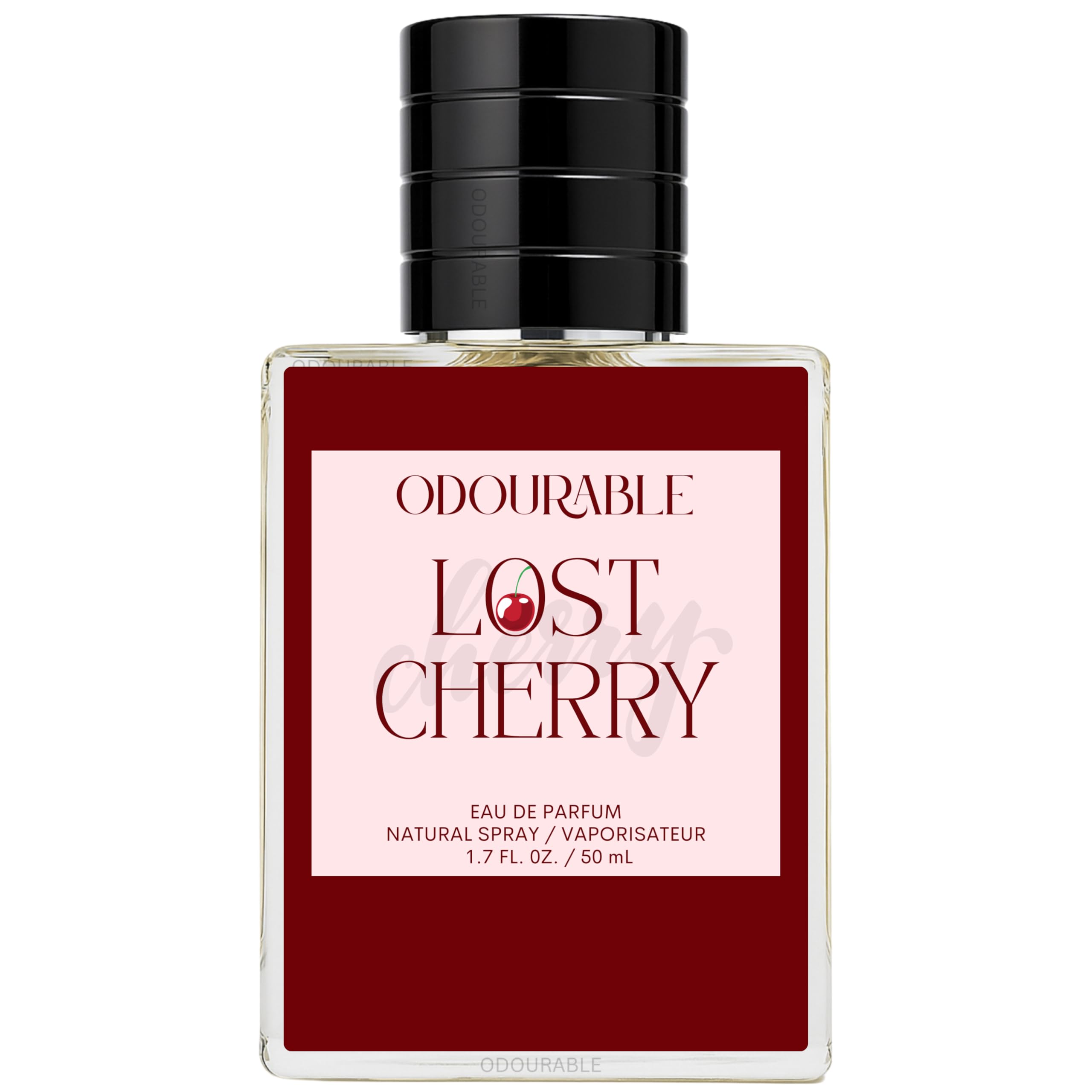 Cherry Perfume 50ml Eau De Parfum – Sweet Fruity Woody Luxury Unisex Fragrance, Long Lasting Premium Scent for Men Women, Daily Wear Party Special Signature Aroma-image-39