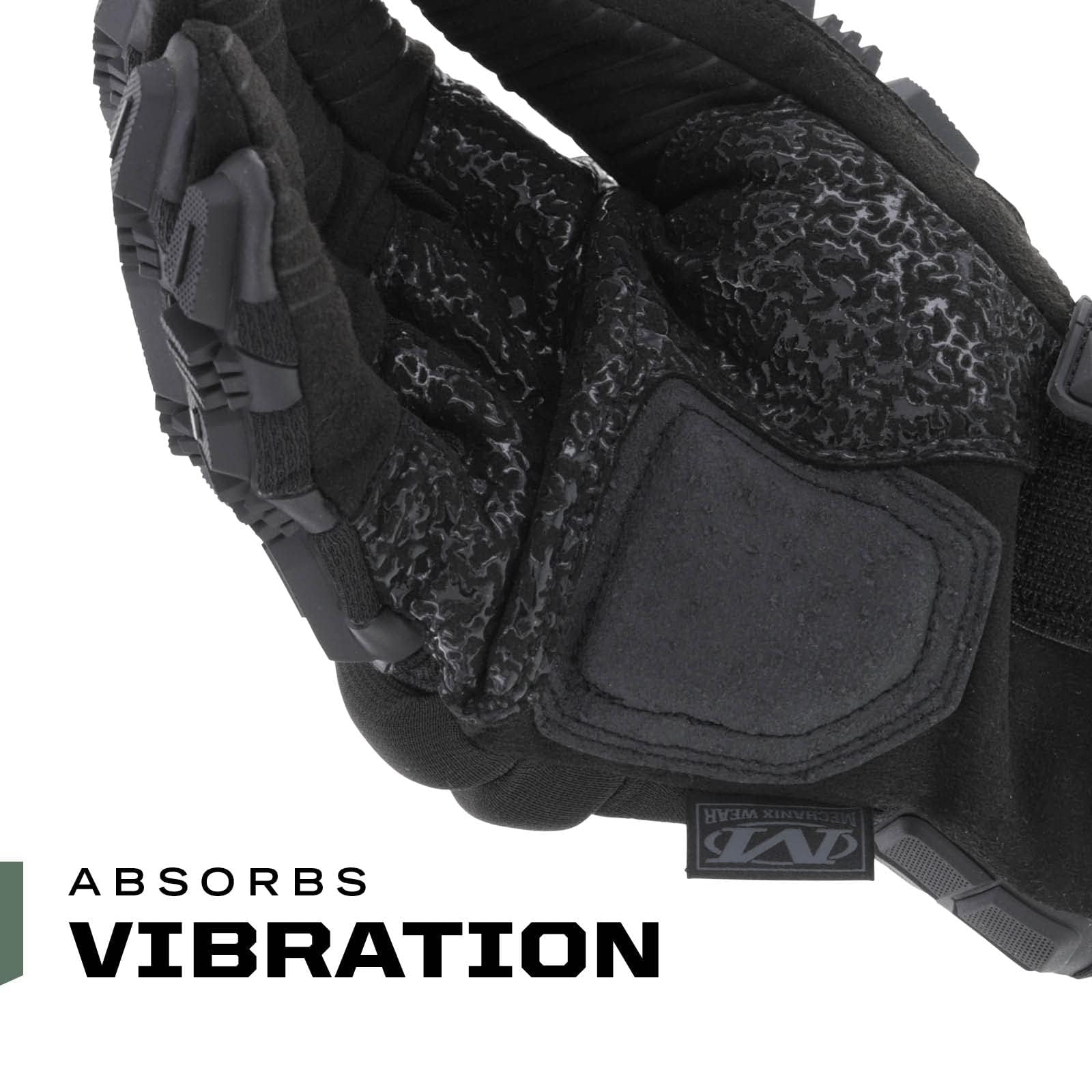 Mechanix Wear Gants M-Pact® 2 Covert (XL, tout noir)