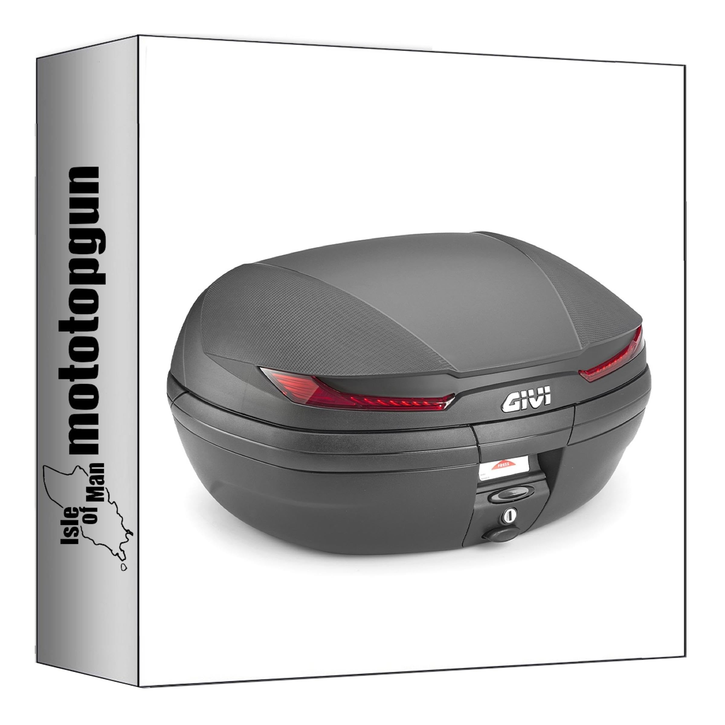 Givi Top Case V45N Monokey Arena pour ranger deux casques sur Yamaha MT-09 2017-2020 - 6