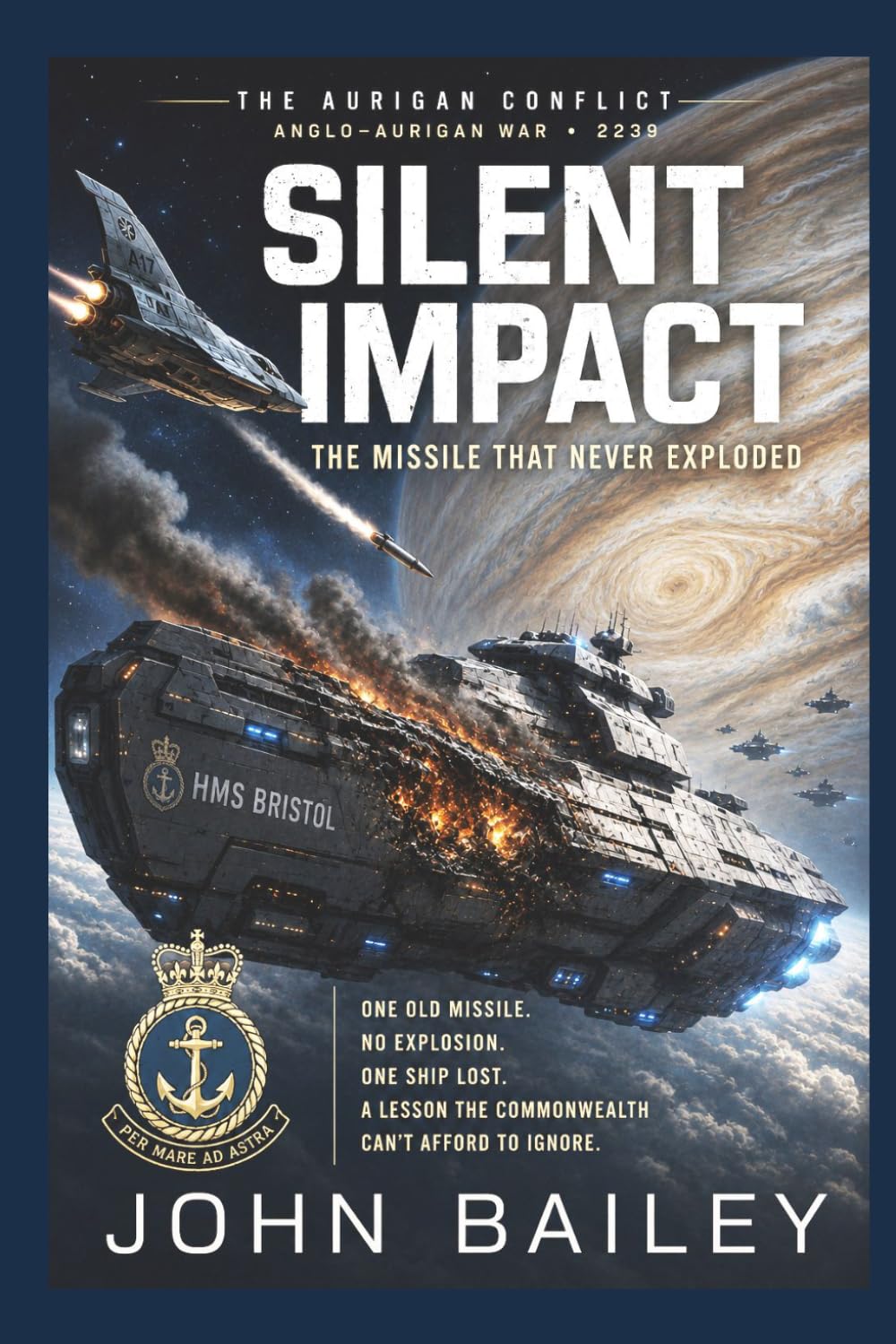Silent Impact: The Missile That Never Exploded (The Aurigan Conflict)