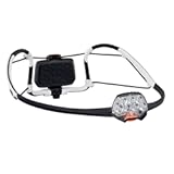 PETZL, IKO LED Headlamp with Lightweight Headband, Rear Battery Pack and 350 Lumens