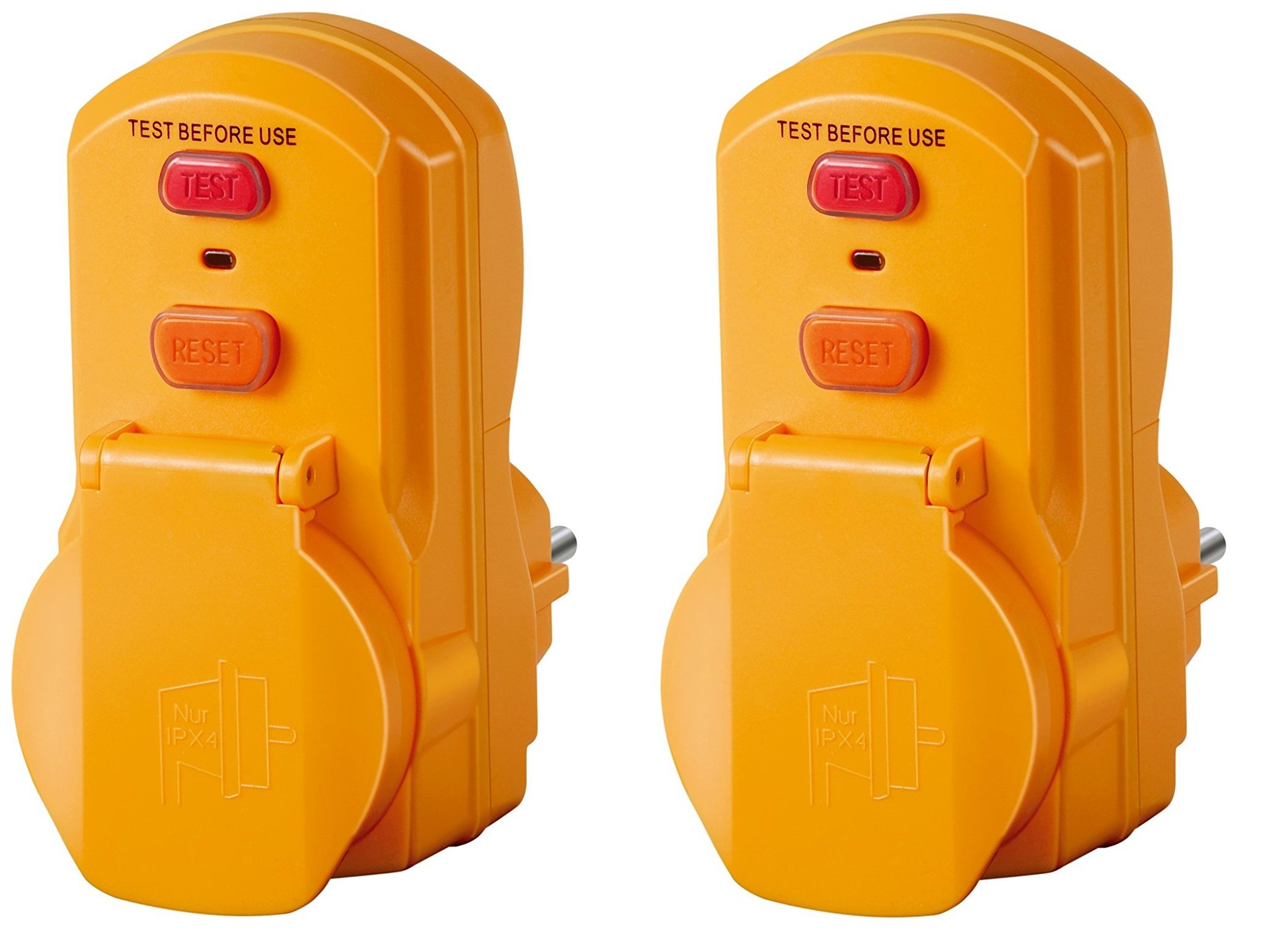 Brennenstuhl 1290660 Netzteil-Schutz 2 Personen BDI 30 IP54 (2)