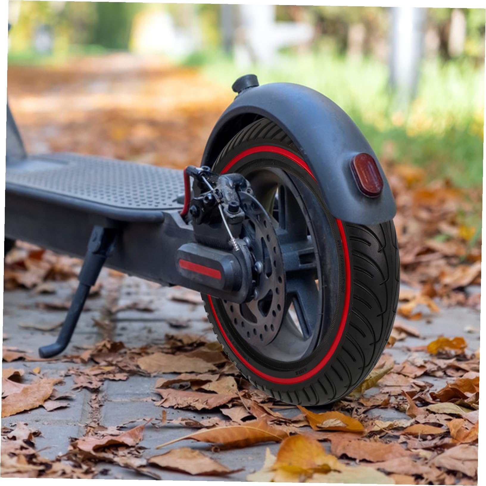 Cabilock Roue de Trottinette PU Pneu Alvéolé de Rechange pour Trottinette Électrique Pneu Increvable