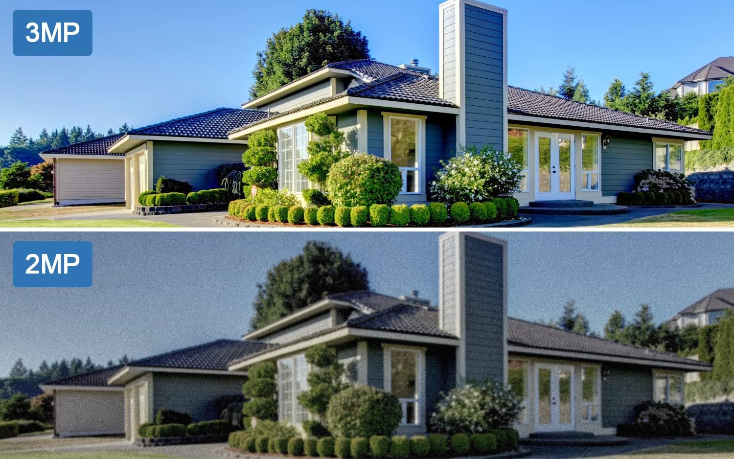 Best Deal Product Wireless Security Camera System,ANRAN 8 Channel 2K NVR 4Pcs 3MP Home WiFi Security Camera Outdoor with 13 LCD Monitor,1TB Hard Driver,Pan 180°,Night Vision,Waterproof, Motion Alert,Remote Access