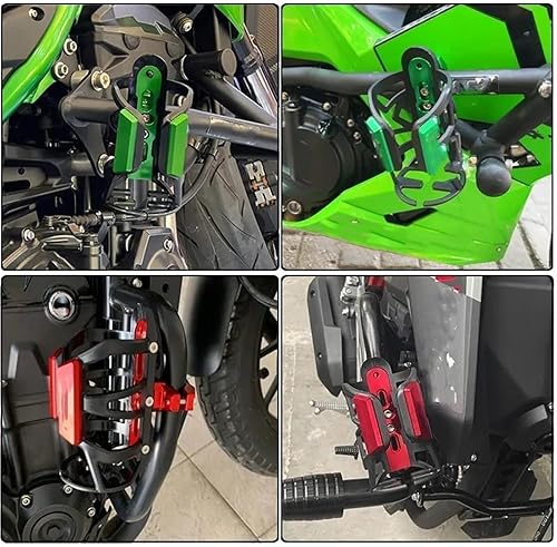 Miniatura 6 de Para Suzuki VSTROM DL250 DL650 V-Strom DL1000 DL 650XT 1000XT Soporte para tazas de café para bebidas de motocicleta, soporte para botella de agua