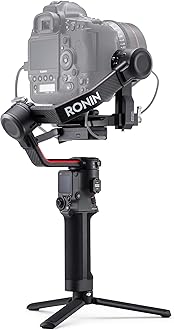 DJI RS 2 3-Axis Gimbal Stabilizer for DSLR and Mirrorless Cameras