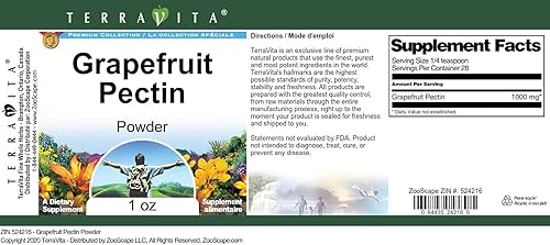 Miniatura 3 de Pomelo Pectina Polvo (1 oz, ZIN 524216) - Paquete de 2