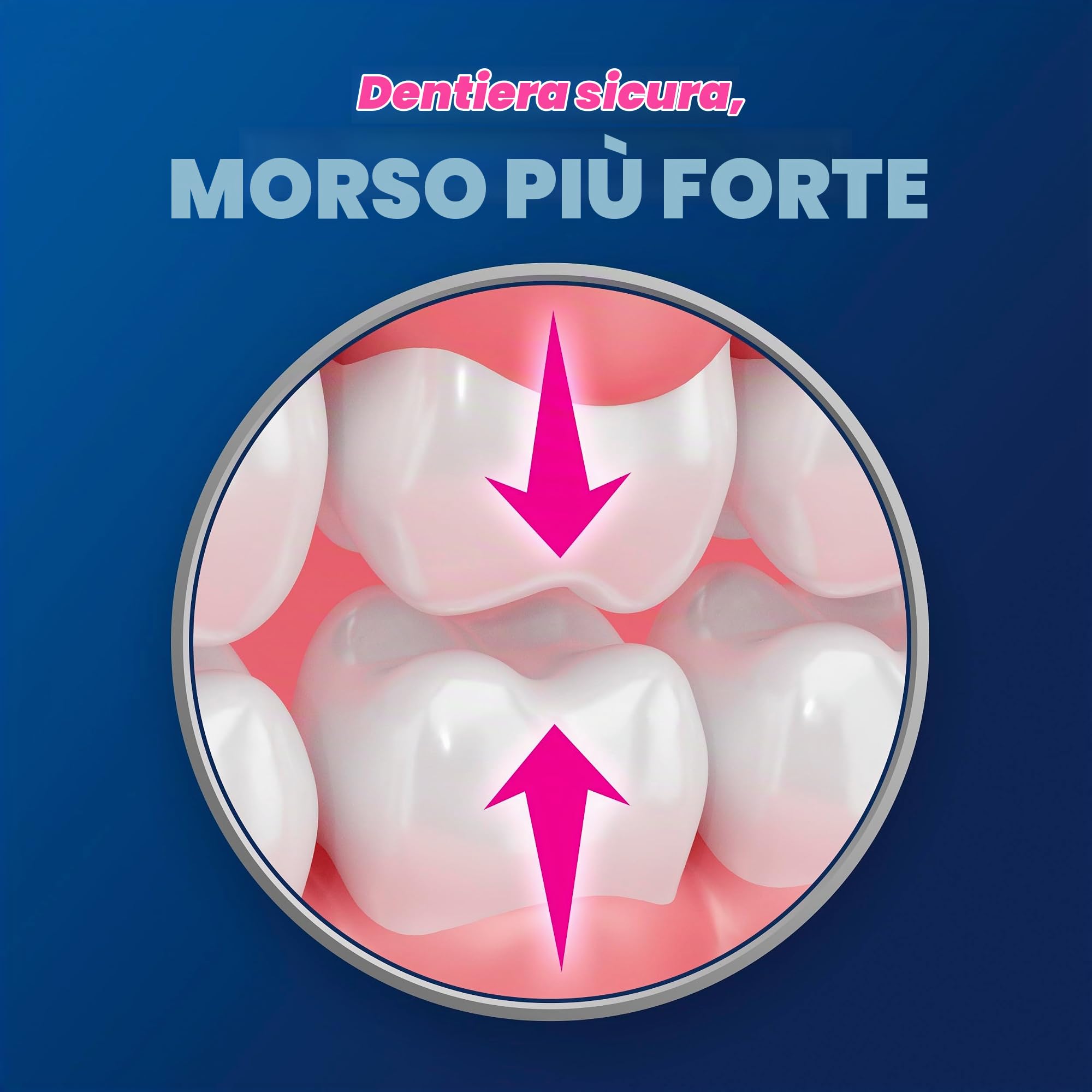 Fixodent Controllo protesi adesiva Cream Plus Scope Flavor 2 oz (confezione da 4)
