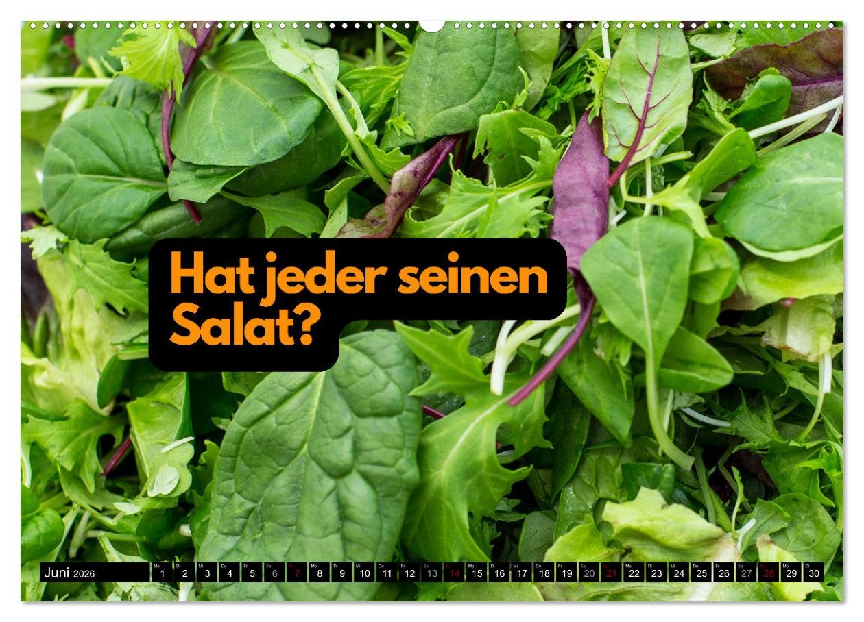 Komm Kaffeesatz lesen! (hochwertiger Premium Wandkalender 2026 DIN A2 quer), Kunstdruck in Hochglanz