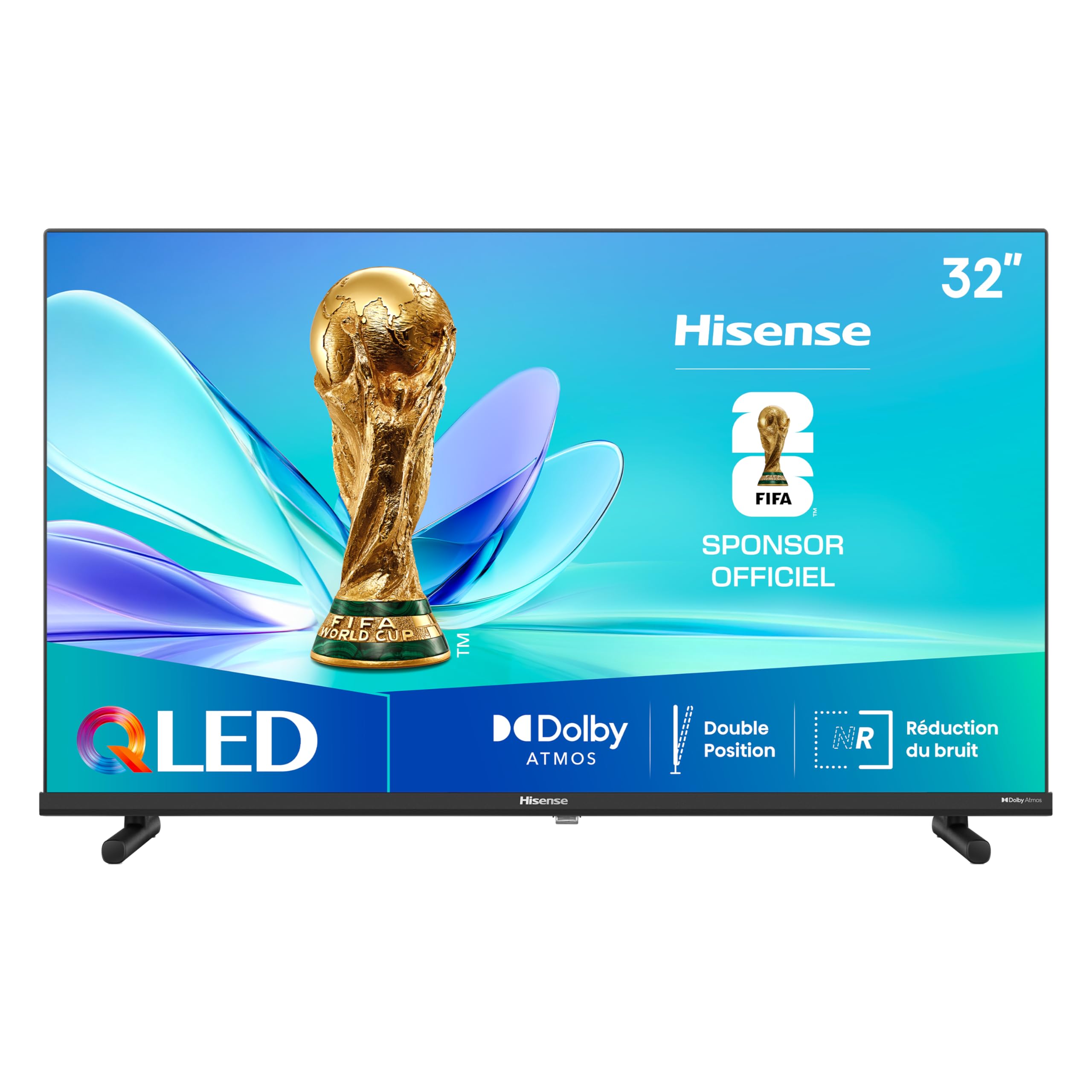 Hisense 32A5Q Fire Viewer, 32 Inches, 2K QLED, Smart TV, Game Mode