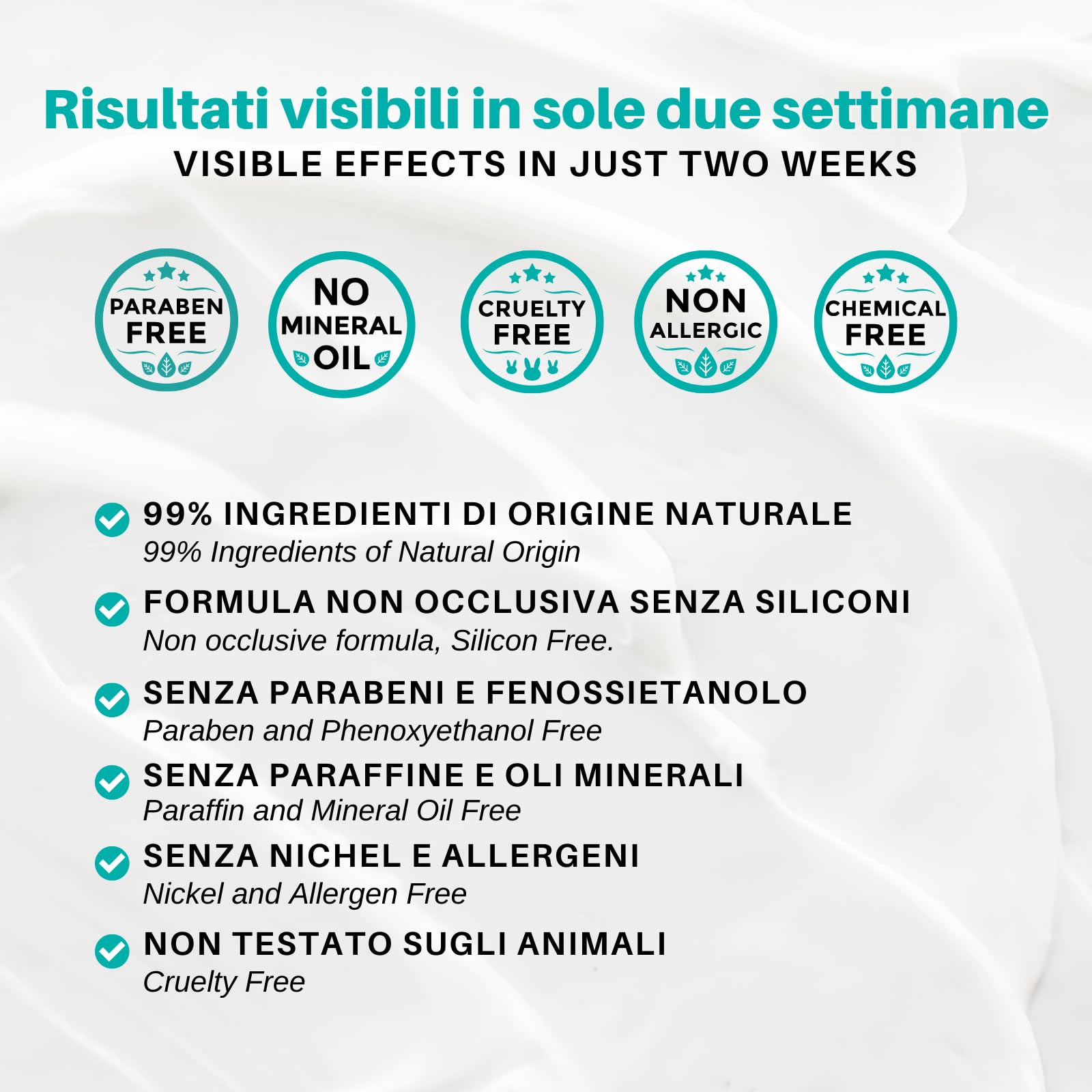Rebel EYE and LIP | Siero Contorno Occhi e Labbra Antietà | Illuminante, Idratante, Liftante | Specifico per Borse e Occhiaie | Con Argirelina ad Effetto BotoLike | 99% origine naturale | 30 ml Airles
