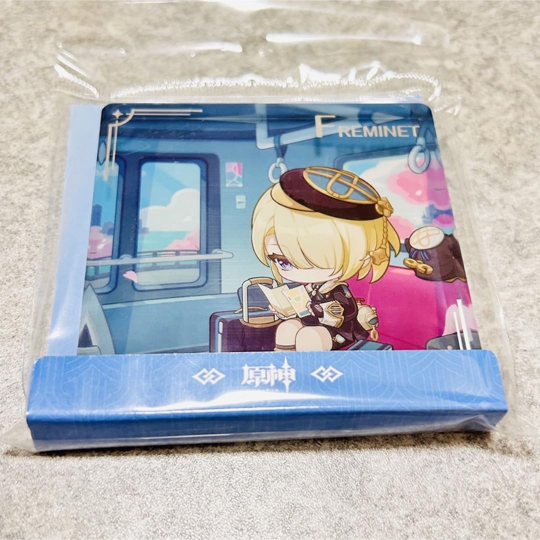 Amazon.co.jp: 原神 フレミネ アクリルブロック : Toys & Games