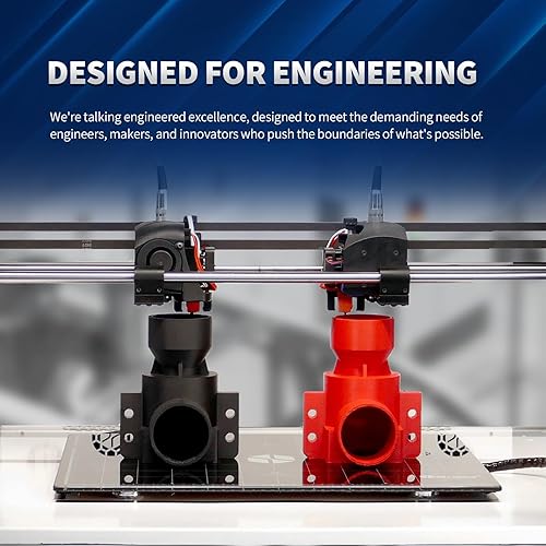 Vista 184 de OVERTURE PLA Plus (PLA+) Filament 1.75mm, Stronger & More Durable, Professional Toughness 3D Printer Filament 1kg (2.2lbs), High Precision +