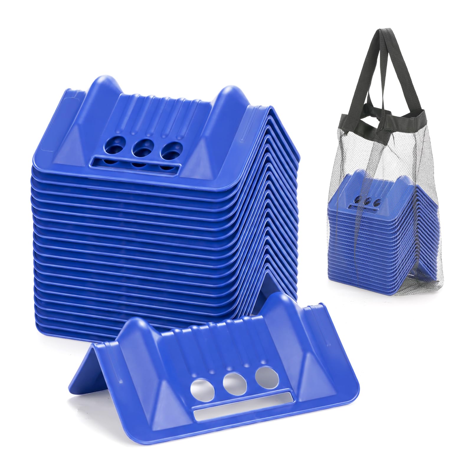 Lot de 20 protections de bords plats pour chargements de chargement, protections d'angle pour emballage, expédition et déménagement