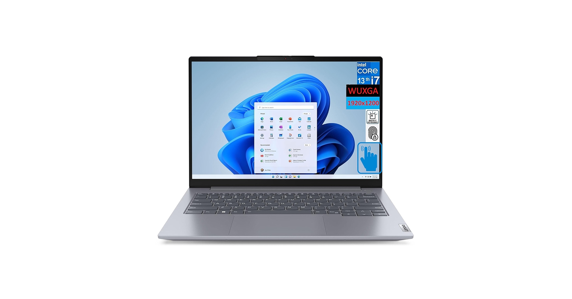 Amazon.com: Lenovo ThinkBook 14 Gen 6 Home & Business Laptop