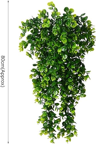Miniatura 6 de cdar Hojas de hiedra falsas, hiedra artificial, guirnalda de hiedra para decoración de dormitorio, vides de hiedra para decoración de habitación,