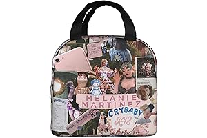 Melanie Album Cover Lunch Bag