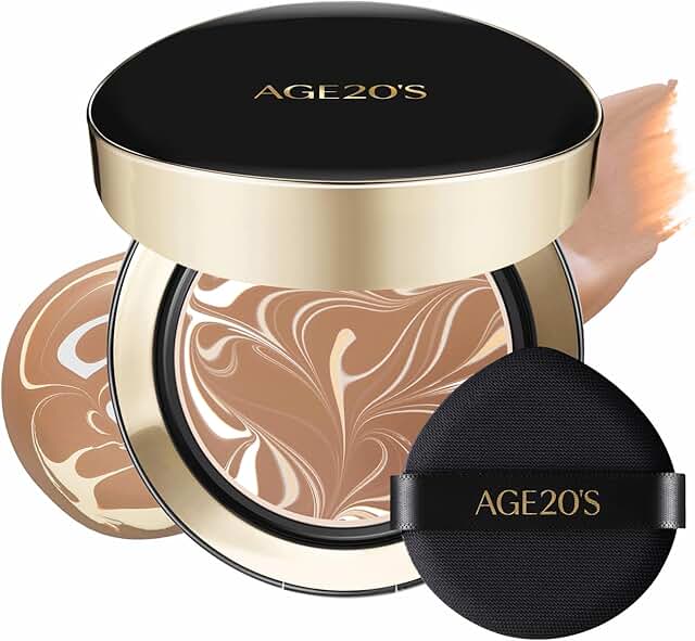 [Vegan] AGE20'S Signature Essence Pact | Pack of 1 | 28N WALNUT | Korean...