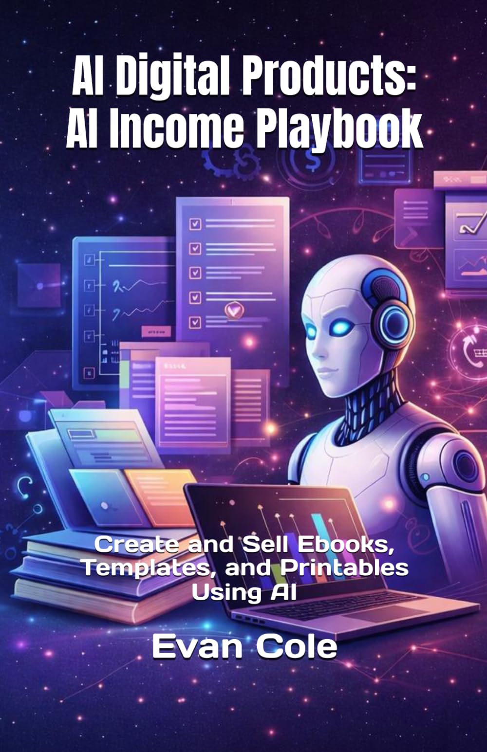 AI Digital Products: AI Income Playbook: Create and Sell Ebooks, Templates, and Printables Using AI (AI Income Playbook Series)