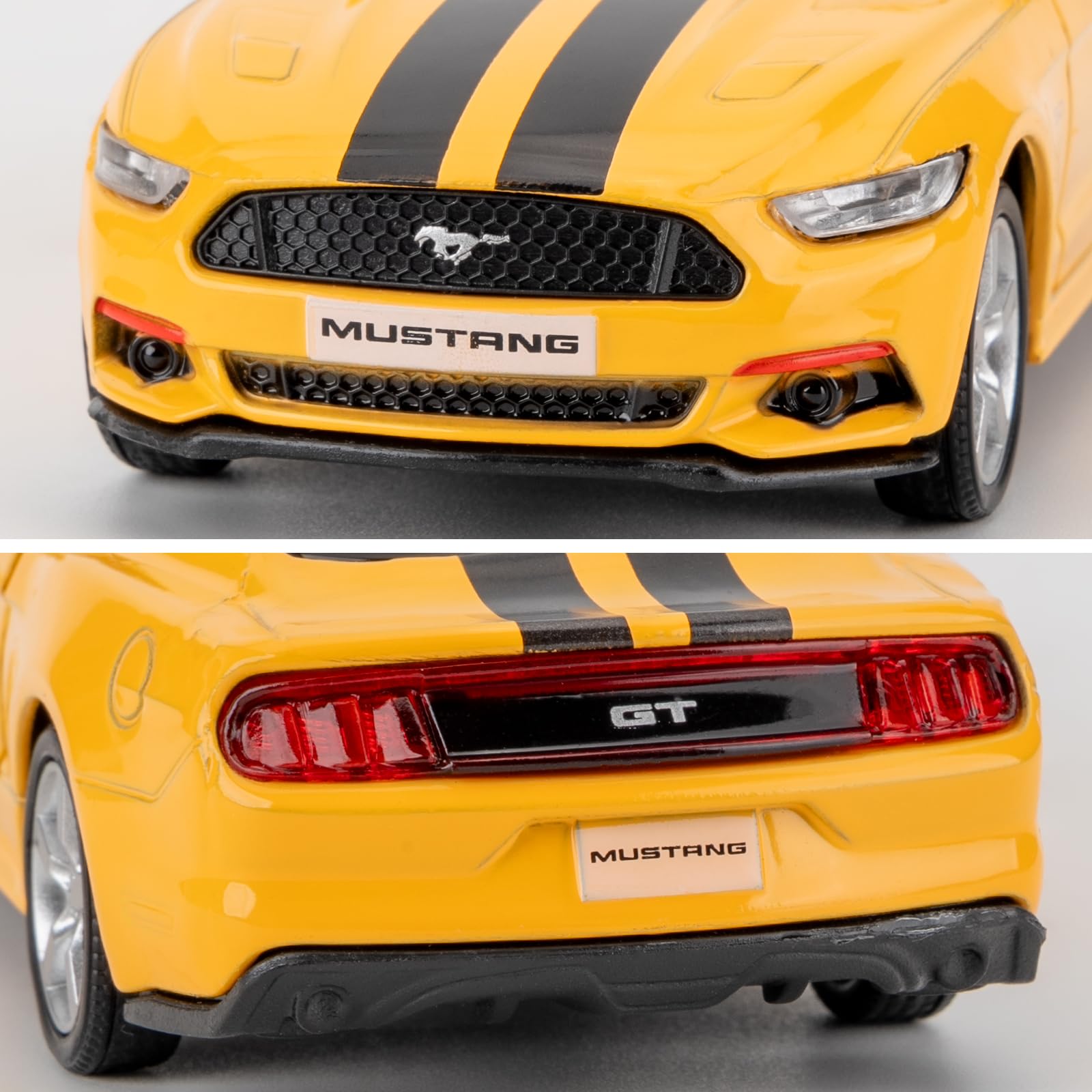 RMZ City Ford Mustang Car Model - Image 4