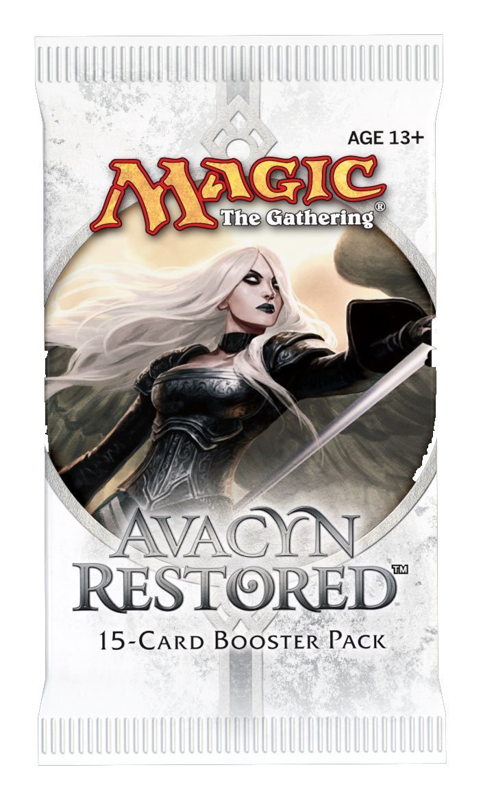 Amazon.com: Magic The Gathering Avacyn Restored Booster Pack :