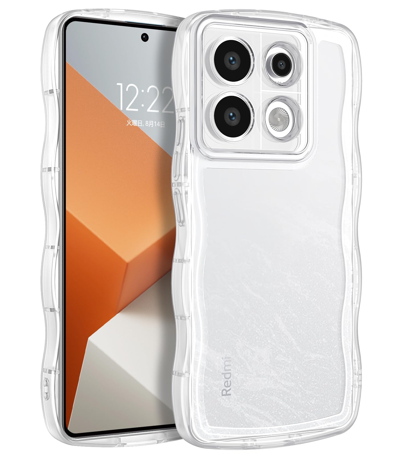 Amazon.co.jp: BENTOBEN Redmi Note 13 Pro 5G ケース クリア かわいい 
