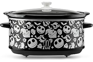 The Nightmare Before Christmas 7-Quart Jack Skellington Slow Cooker