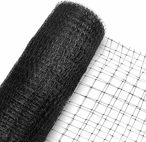 KLEWEE Bird Netting, 7.5 x 100 FT Heavy Garden Netting
