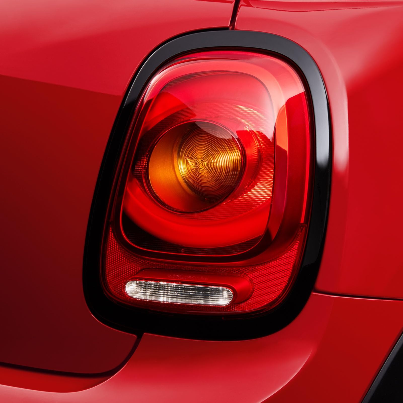 Wykończenia Osłony Reflektorów, 5 Sztuk Czarny Błyszczący Reflektor Taillight Grille Surround Osłona Wykończenia Wymiana dla Mini F55 F56 F57 One S JCW 2014