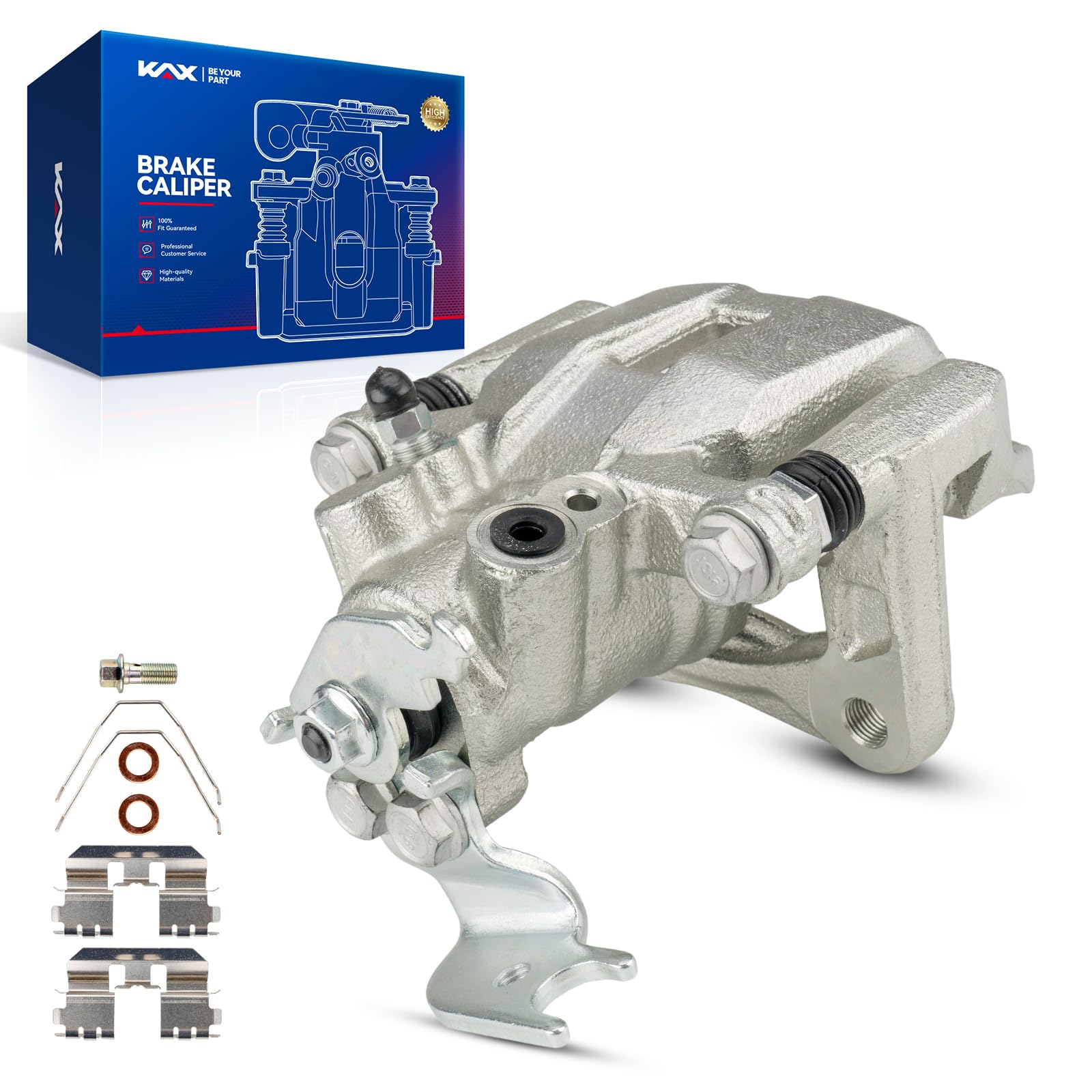 KAX Rear Right Brake Caliper for 2008-2012 Accord