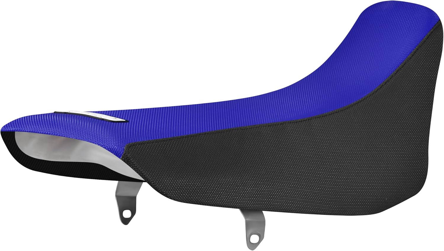 Enjoy Mfg Seat Cover - Compatible with Suzuki DR 250 DR 350 DR350 Logo - #289 (Black Side Standard) (Black/Blue Standard)
