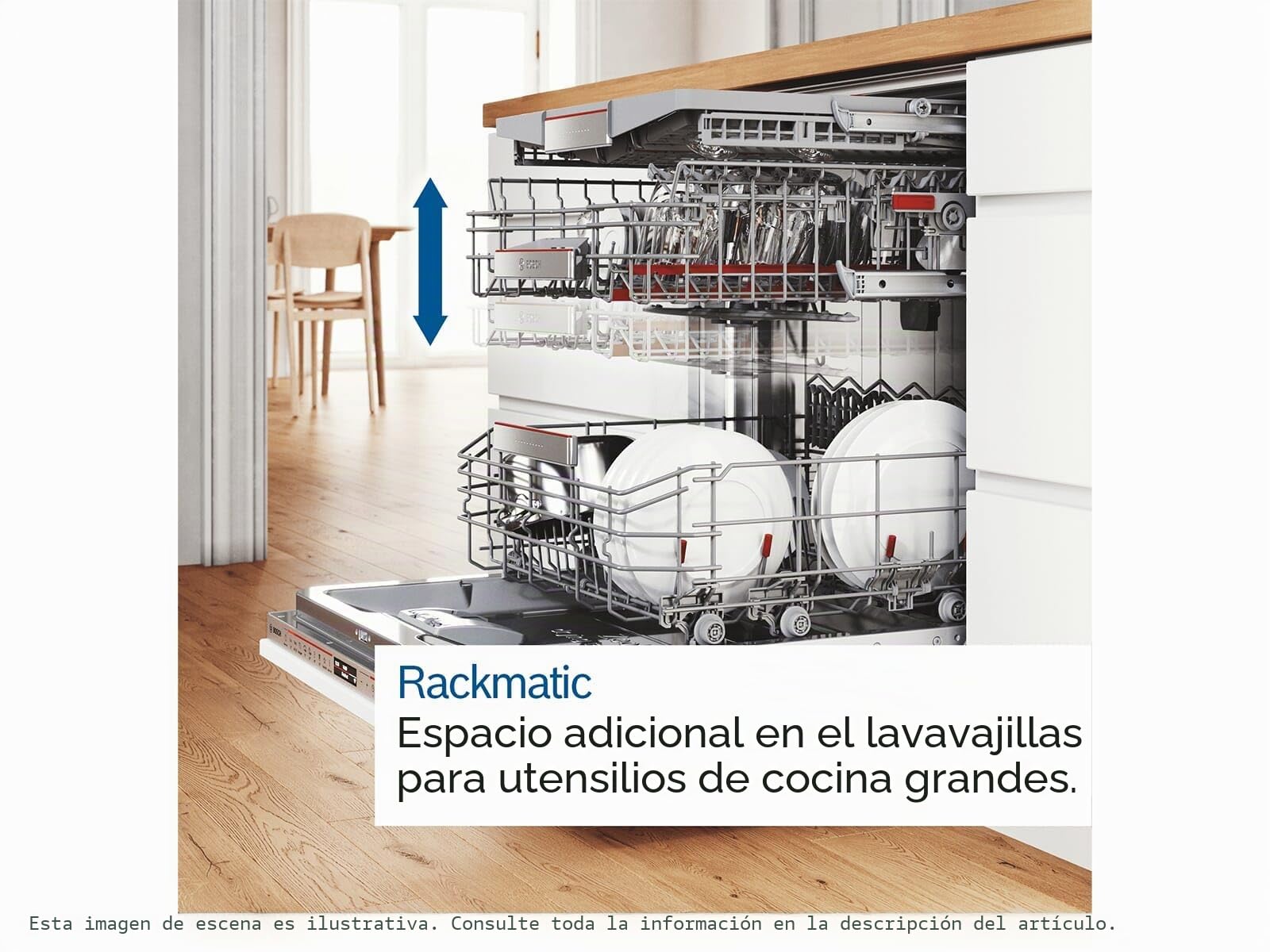 Bosch Serie 6 SPV6ZMX17E lavavajillas Completamente Integrado 10 Cubiertos C