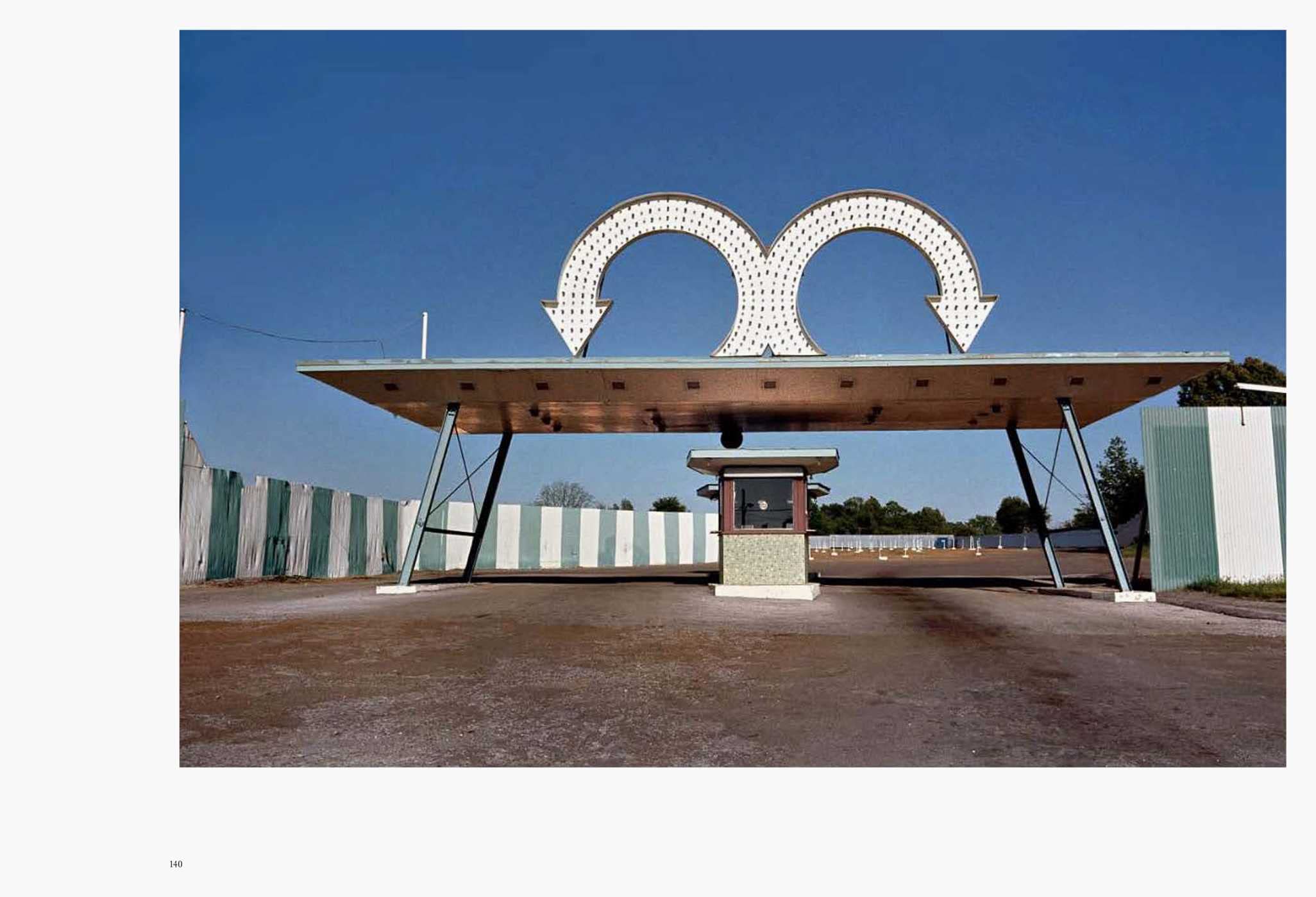 William Eggleston The Outlands, Selected Works
