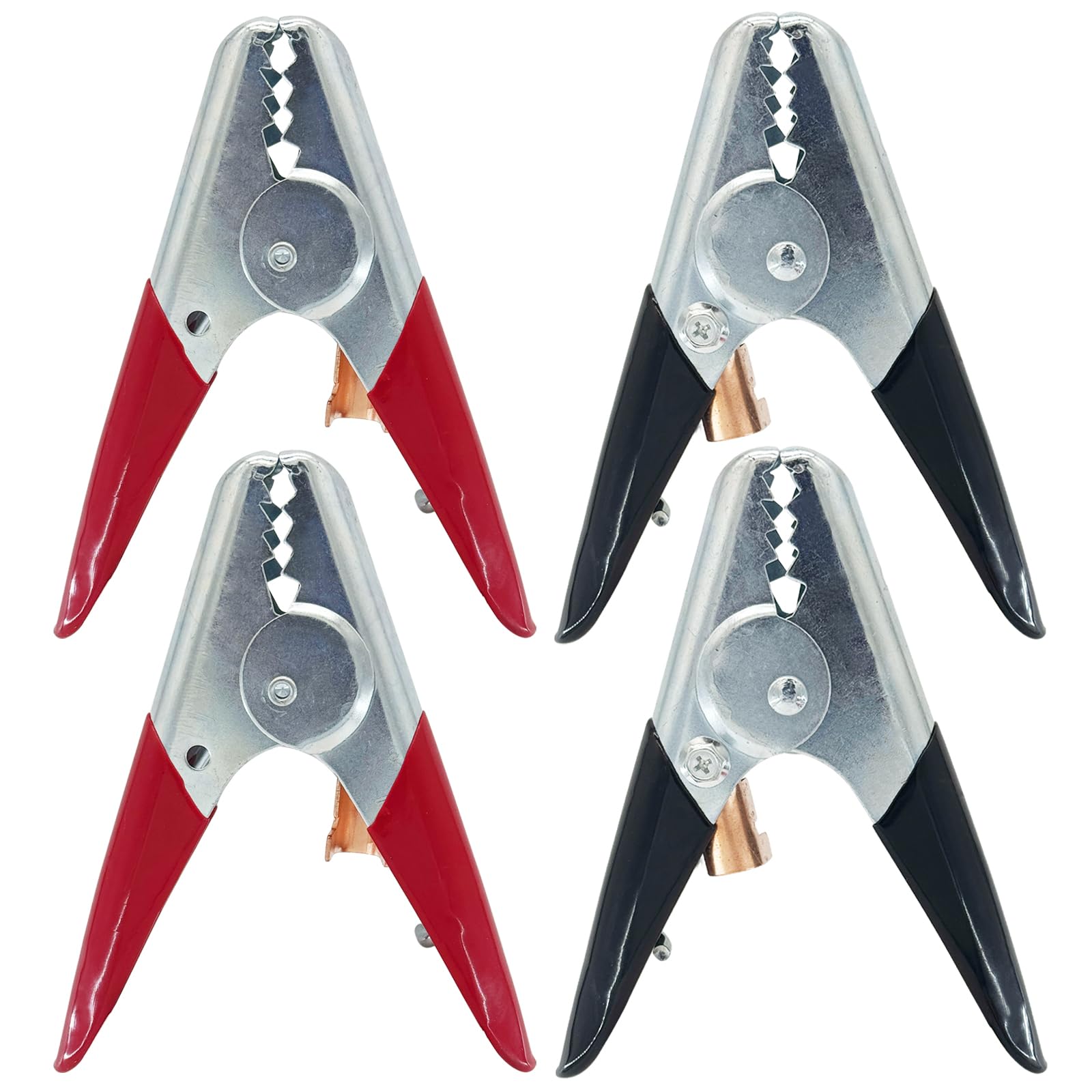 Ampper Replacement Jumper Cable Clamps 1100A Heavy Duty Car Battery Clamp Ends for Jumper Cables Jump Starter Charging
