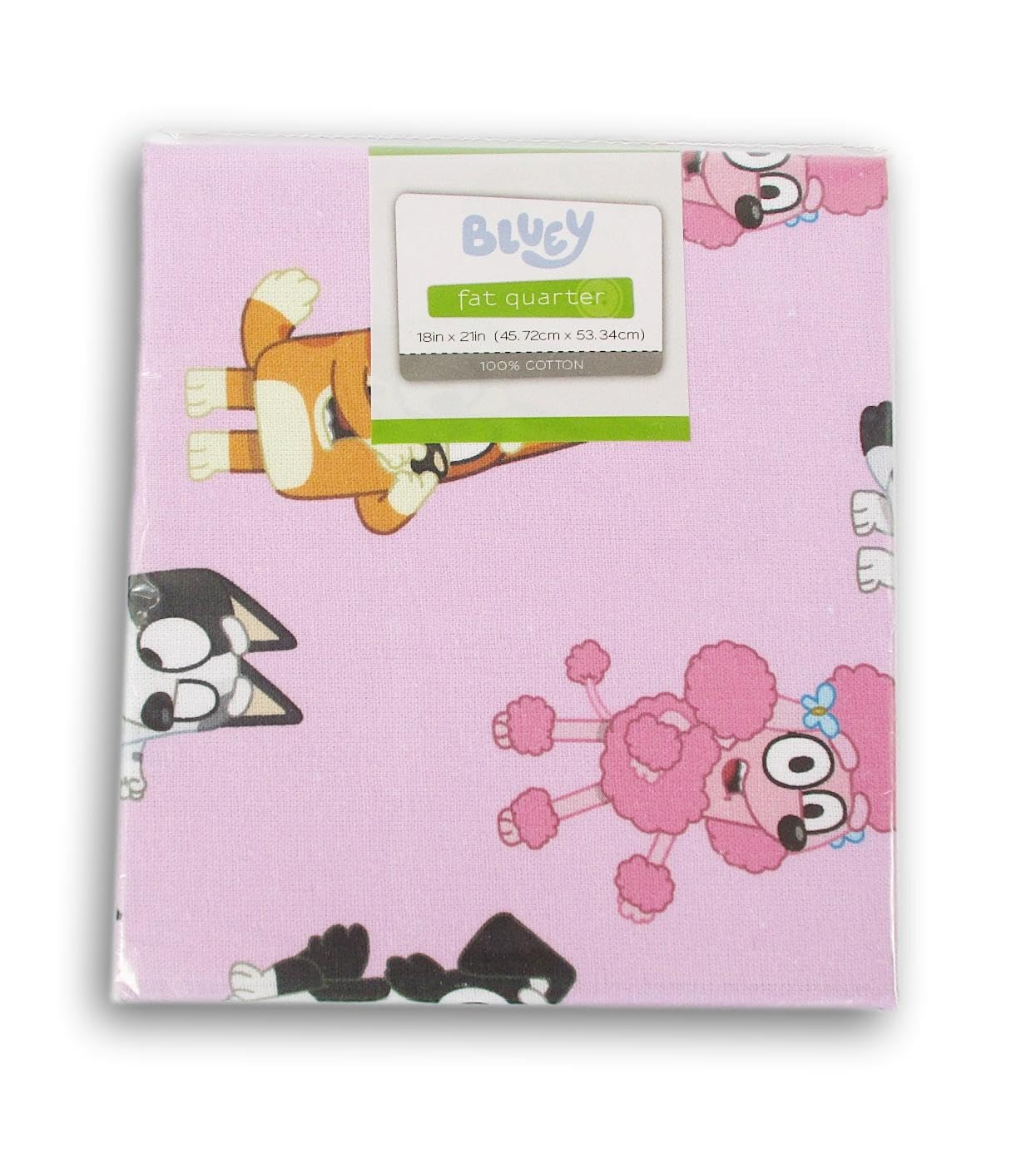 Cat & Kitten Fat Quarter Fabric - 100% Cotton With Paw Prints On Cream (18" X 21") For Quilting & Sewing