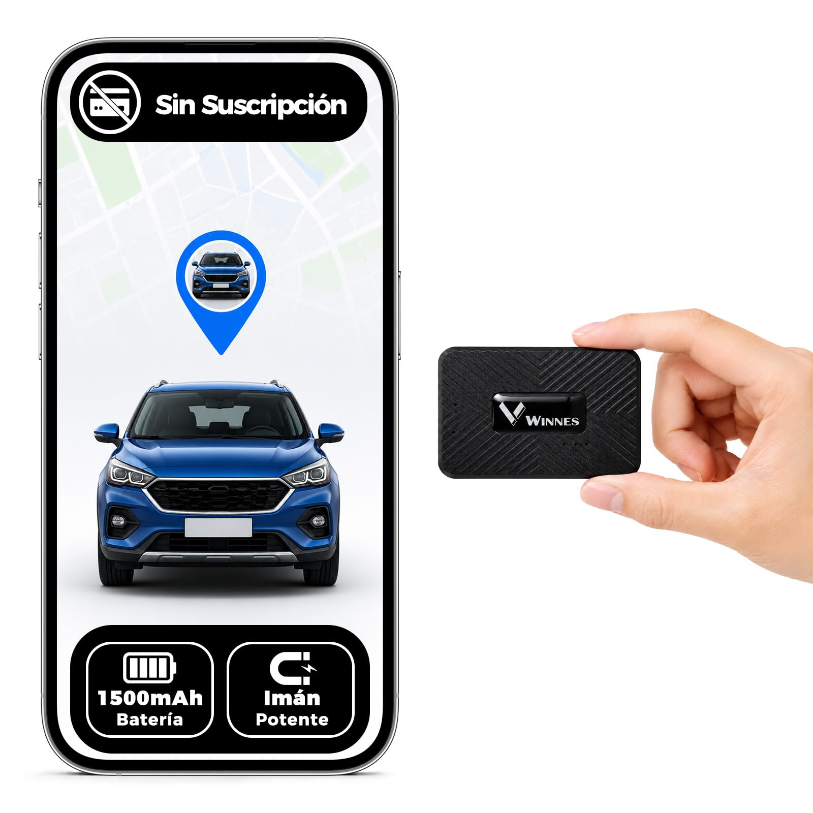 Localizador GPS profesional para coche, niños, ancianos, mochila, maleta, rastreador de posición en tiempo real, impermeable y antirrobo, imán, aplicación gratuita, TK913