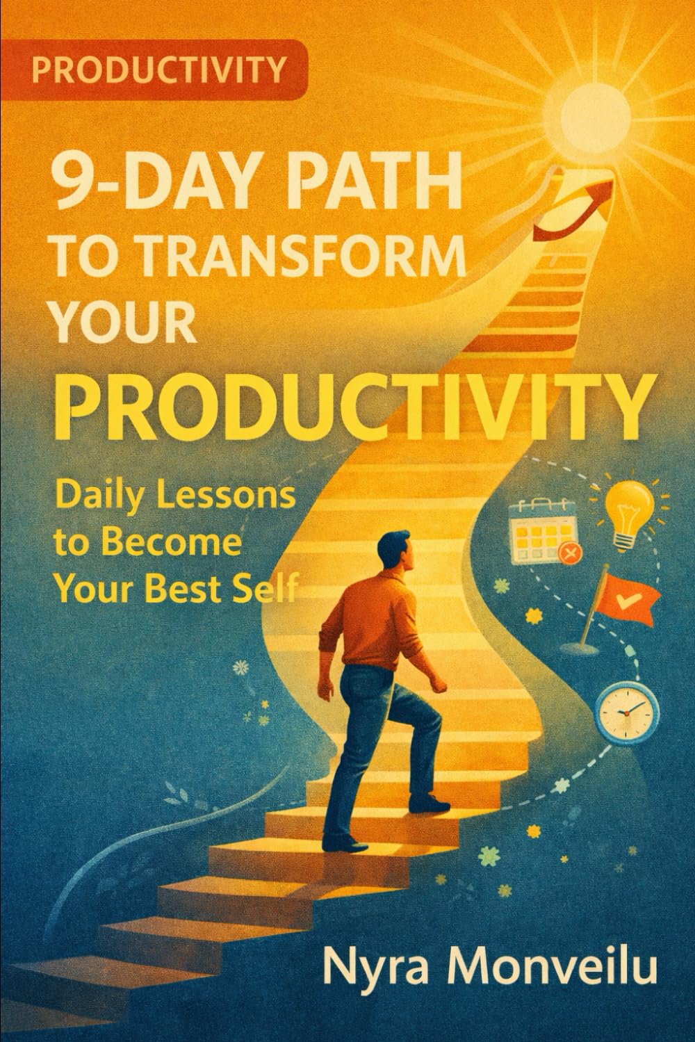 9-Day Path to Transform Your Productivity: Daily Lessons to Become Your Best Self