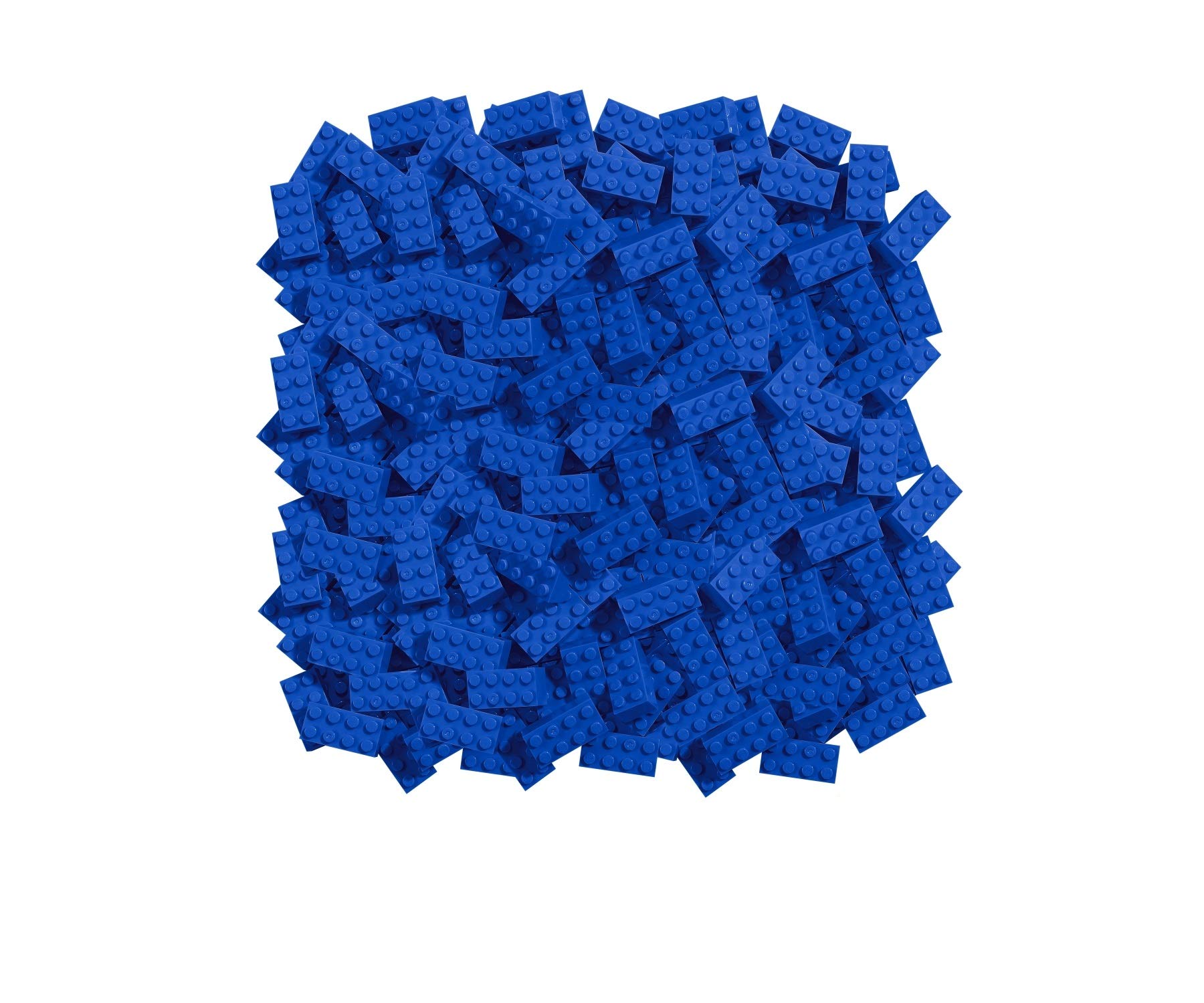 Simba - 104118925 - Set of Building Blocks - Blox 8 - 500 Pieces - Blue