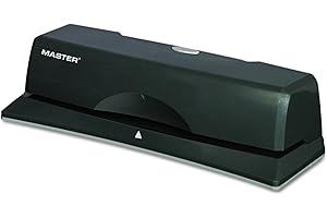 Martin Yale EP312 Electric/Battery 3-Ring Hole Puncher