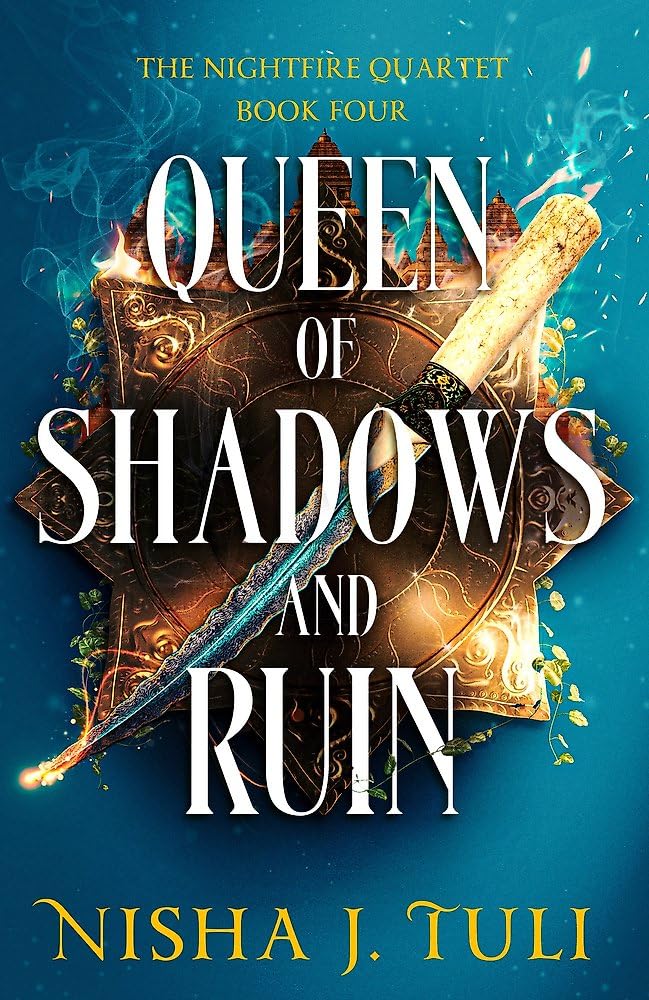 Queen of Shadows and Ruin: A spicy and thrilling fantasy romance