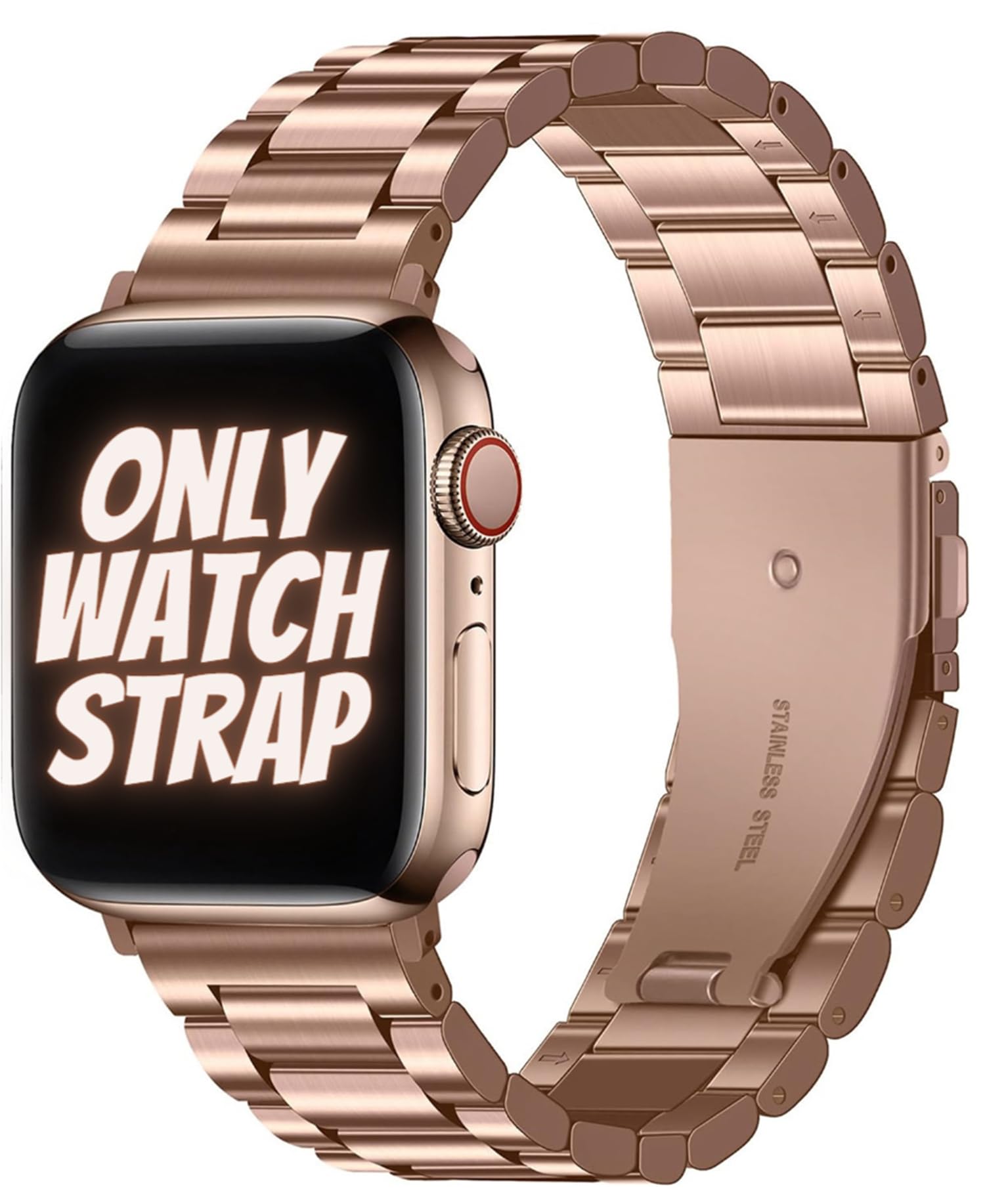 AMiRiTE ADS52 Heavy Metal Stainless Steel Chain Watch Bands / Straps Compatible With Apple iWatch Band For Men Women Unisex, Replacement Straps 49mm 45mm 44mm 42mm 41mmm 40mm 38mm For iWatch Series Ultra/8/7/6/5/4/3/2/1/SE/SE2【 👉 Only Strap For  (B0CQ2L5V25) Amazon Price History, Amazon Price Tracker