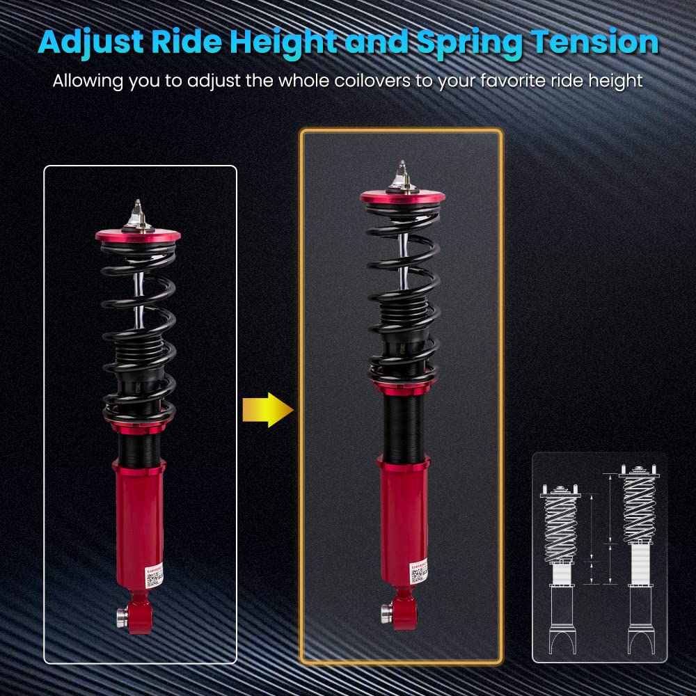 Amazon | maXpeedingrods 車高調セット for 日産S13/シルビア 